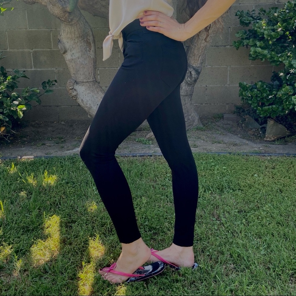 H&M Black Stretch Jeans